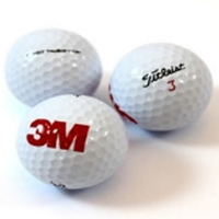 TruFeel Pack of 3 Golf Balls - 3M235