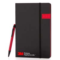 Deluxe 8GB USB Notebook & Stylus Pen Set - 3MV117