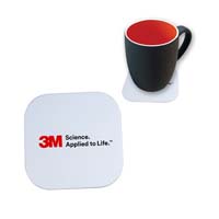 Square Brite-Mat Coasters - 3MV122