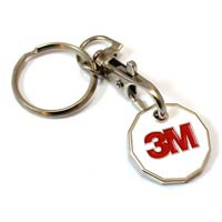 Trolley Coin Keyring - 3MV147