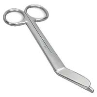 Stainless Steel 5.5" Lister Bandage Scissors - 3MV196