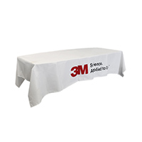 White Table Cloth - 3MV239